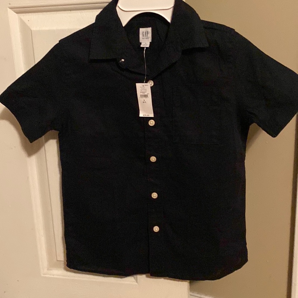 Boys GAP Button Down Size S